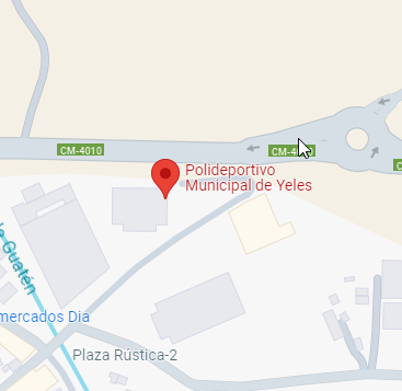 olideportivo Municipal de Yeles